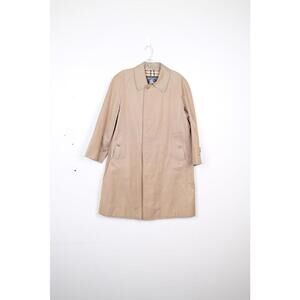 90's Burberry Mac Coat